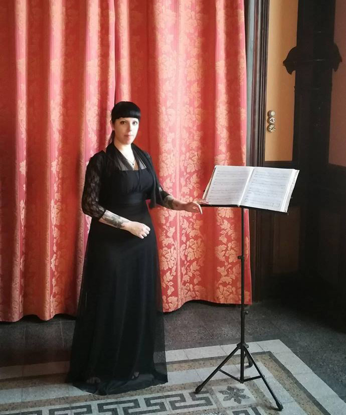 canto cantante matrimonio soprano