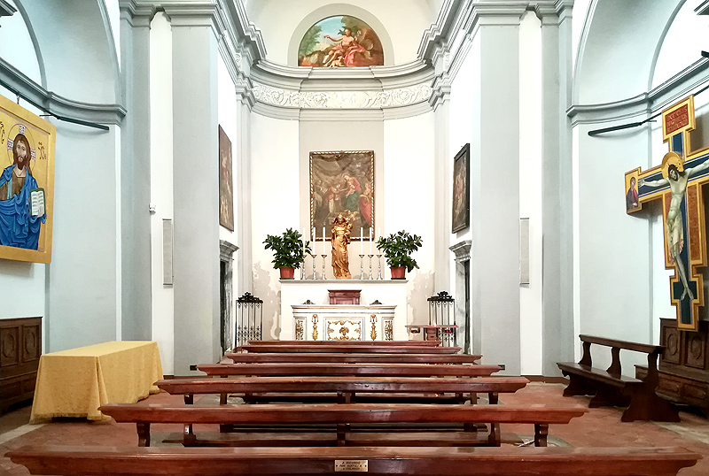 matrimonio intimo chiesa piccola