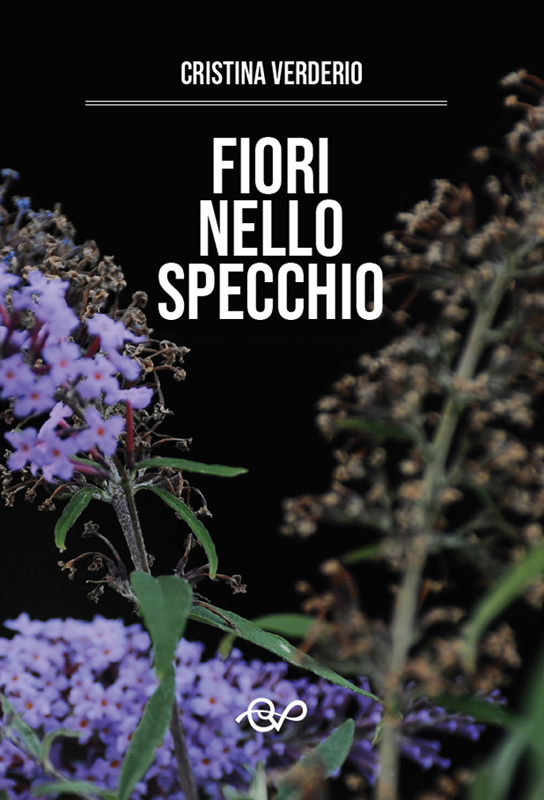 copertina fiori nello specchio raccolta di poesie dal profondo