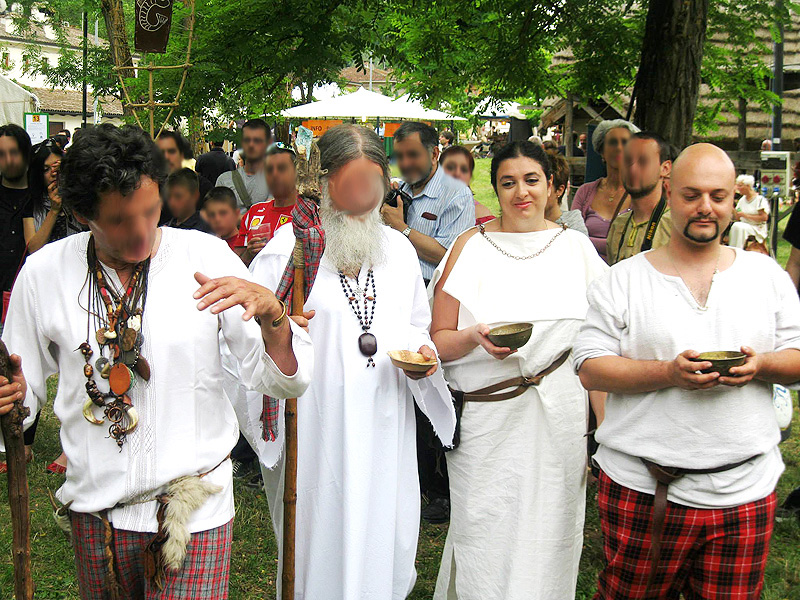 matrimonio druidico 