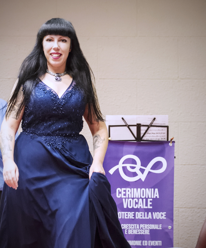 soprano cantante matrimonio cerimonia