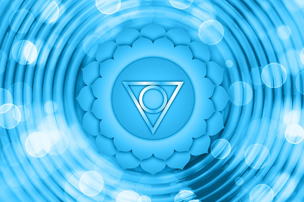 vishuddha quinto chakra simbolo