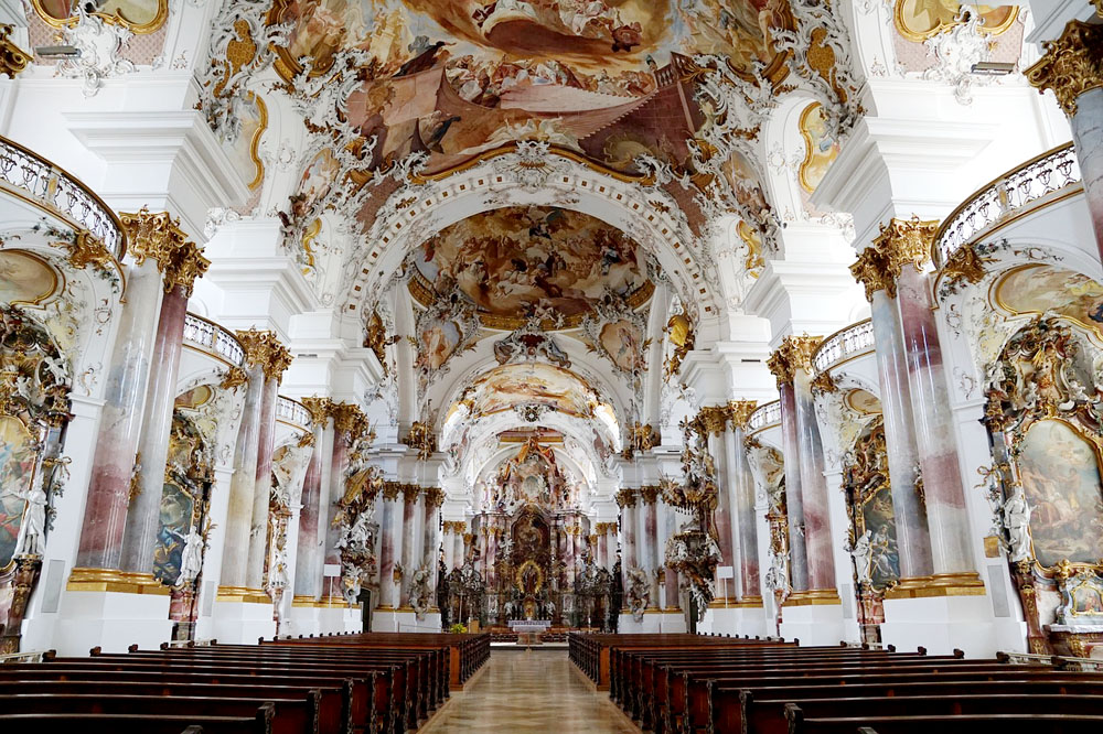 matrimonio in chiesa navata