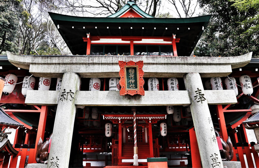 tempio shinto