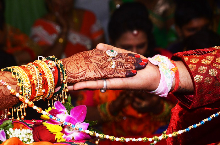 matrimonio induista tradizionale